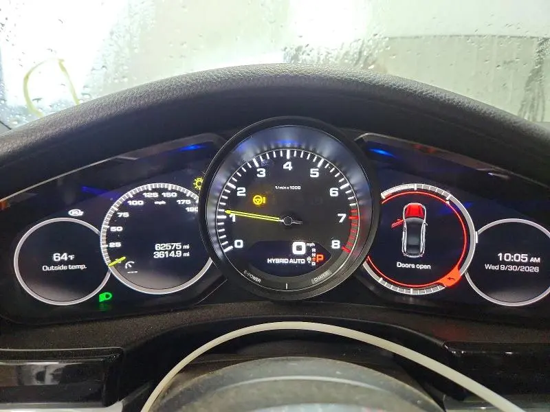 2020 PORSCHE PANAMERA 4 E-HYBRID  