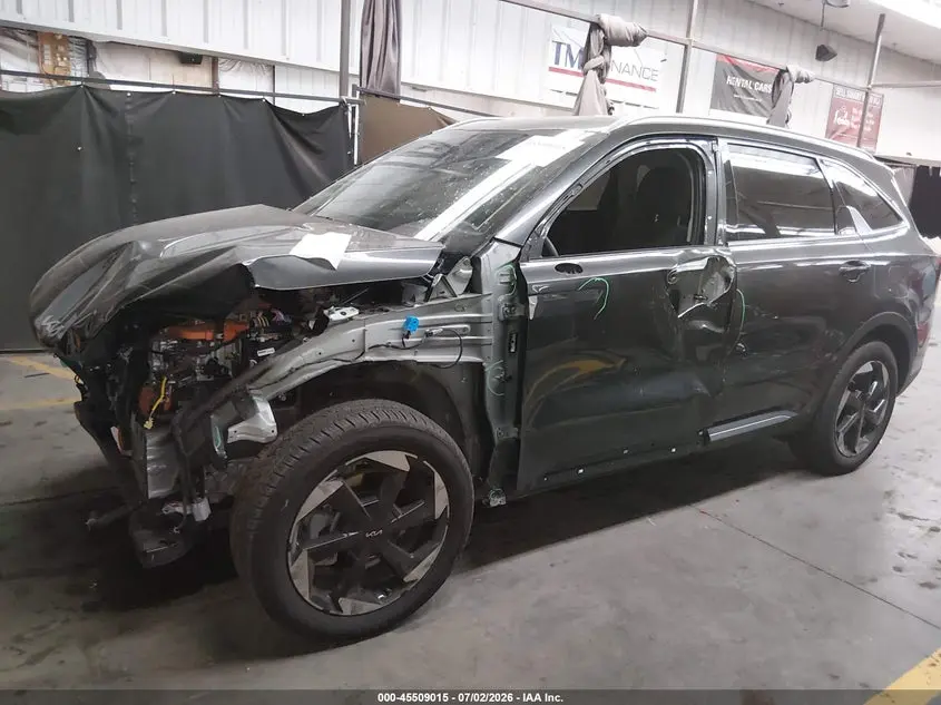 2025 KIA SORENTO HYBRID EX