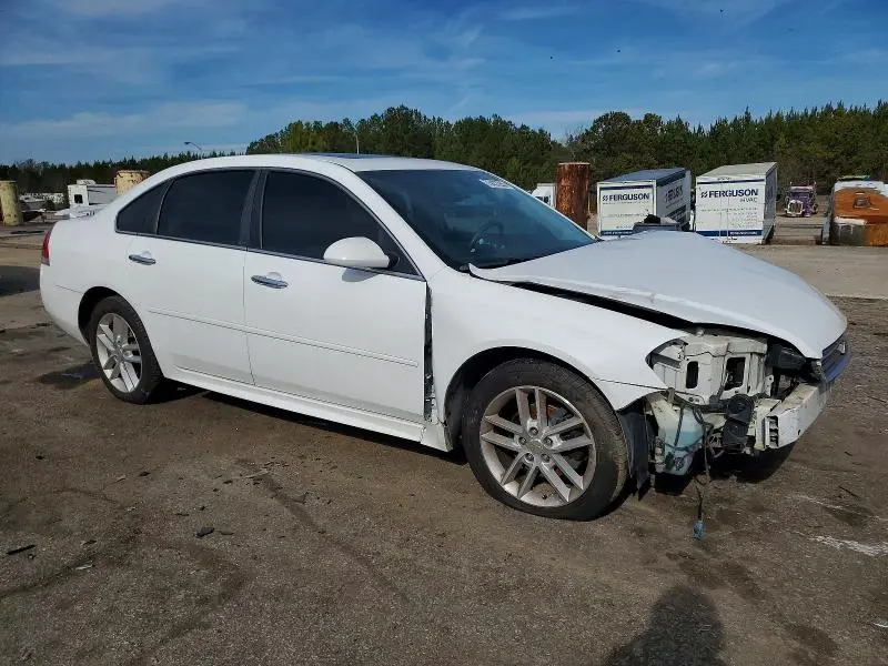 2010 CHEVROLET IMPALA LTZ  