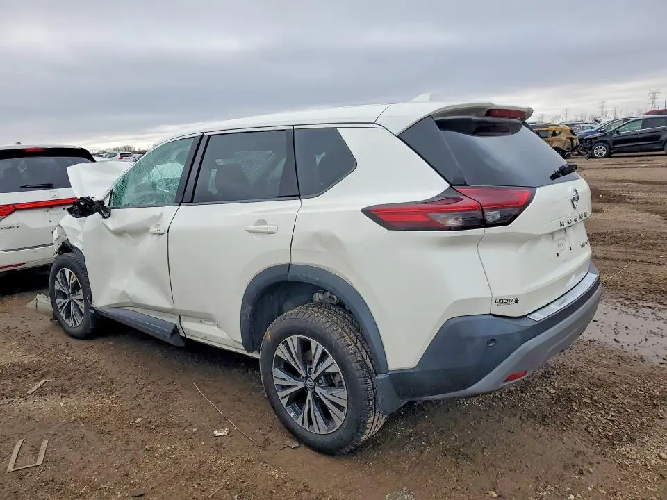 2021 NISSAN ROGUE SV  