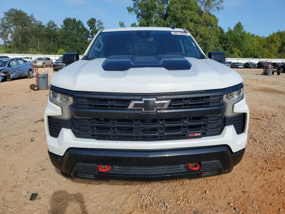 2022 CHEVROLET SILVERADO K1500 LT TRAIL BOSS  