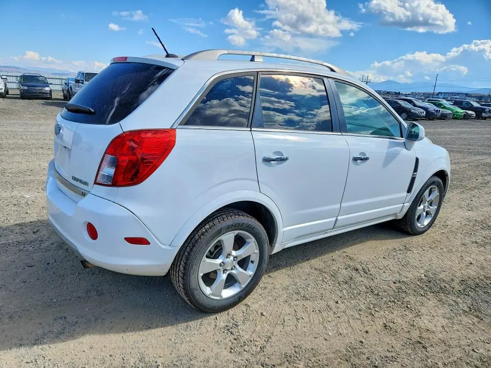 2014 CHEVROLET CAPTIVA LT  