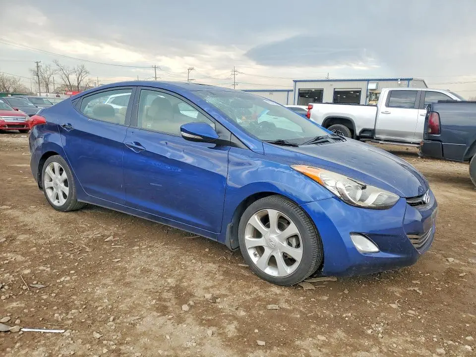 2013 HYUNDAI ELANTRA LIMITED  