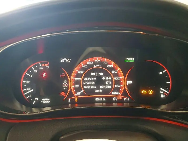 2015 DODGE DART GT  