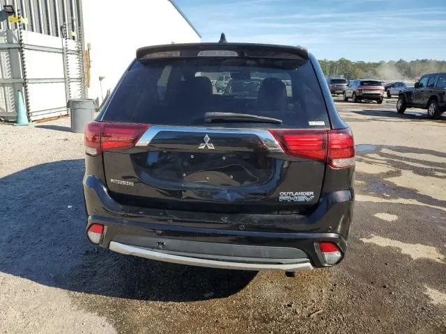 2018 MITSUBISHI OUTLANDER SE  