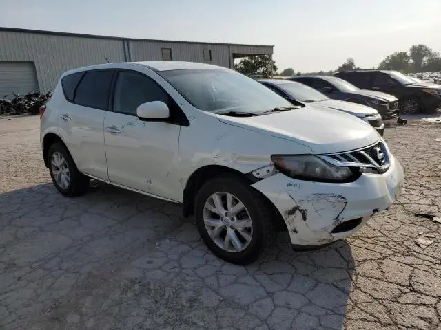 2011 NISSAN MURANO S  
