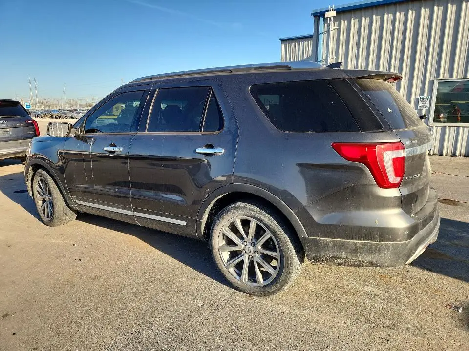 2016 FORD EXPLORER LIMITED  