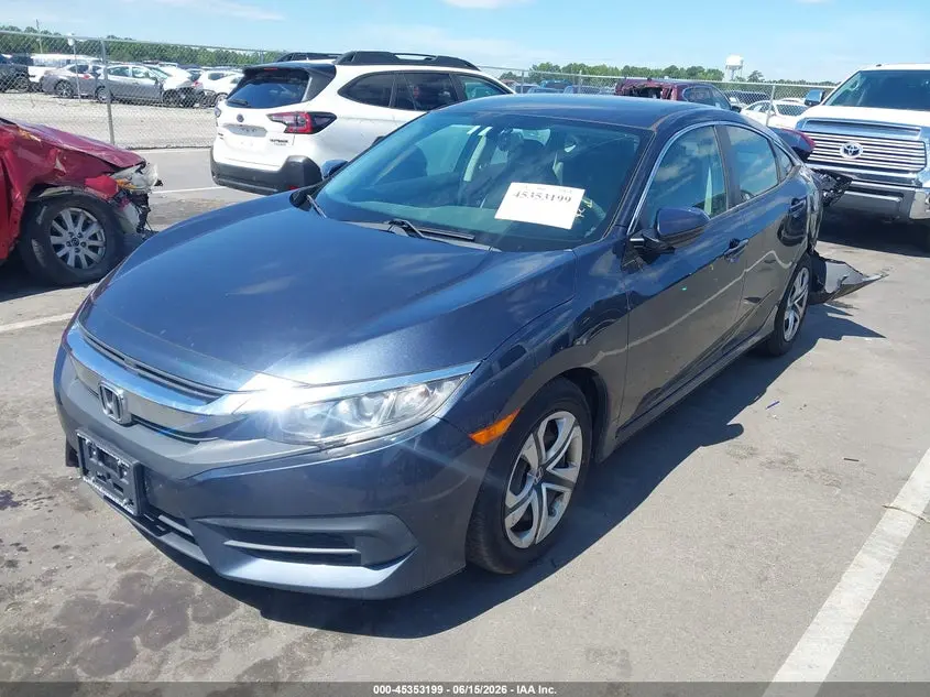 2017 HONDA CIVIC LX
