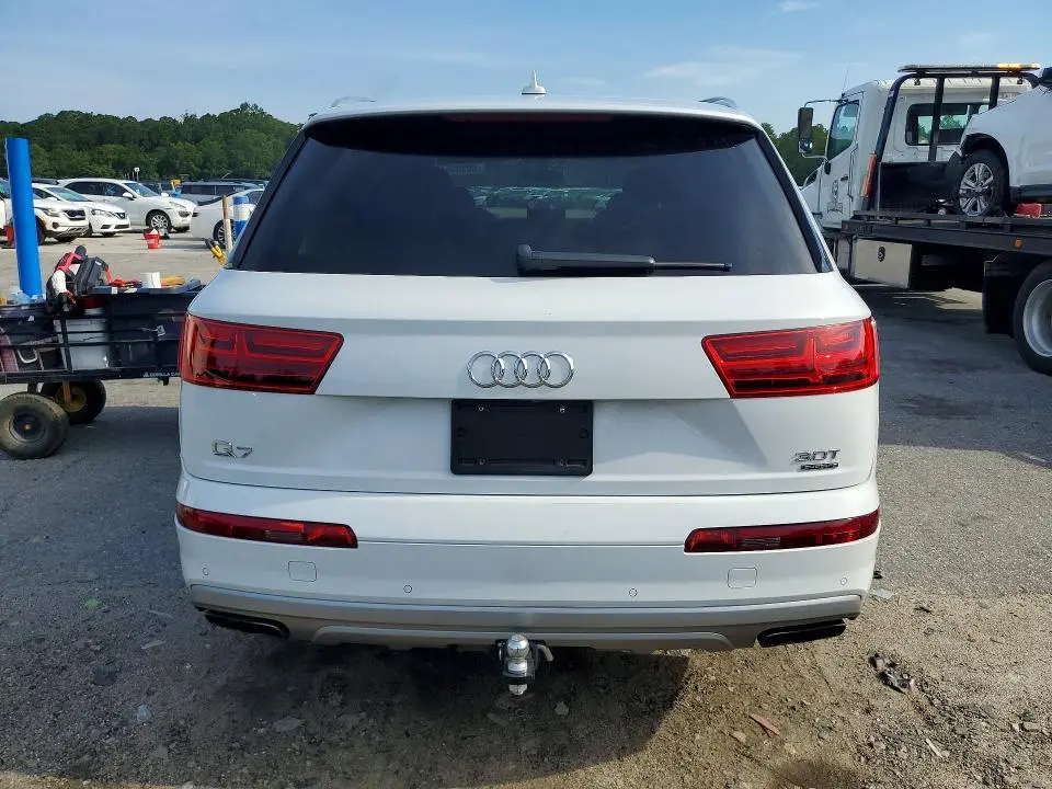 2017 AUDI Q7 PRESTIGE  