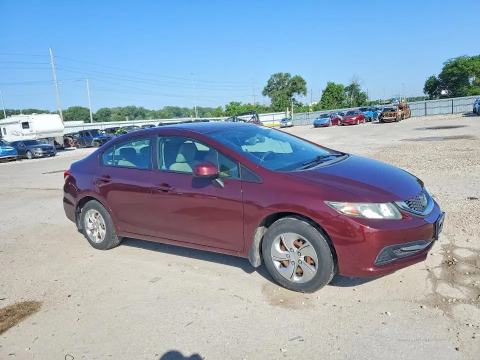 2013 HONDA CIVIC LX  