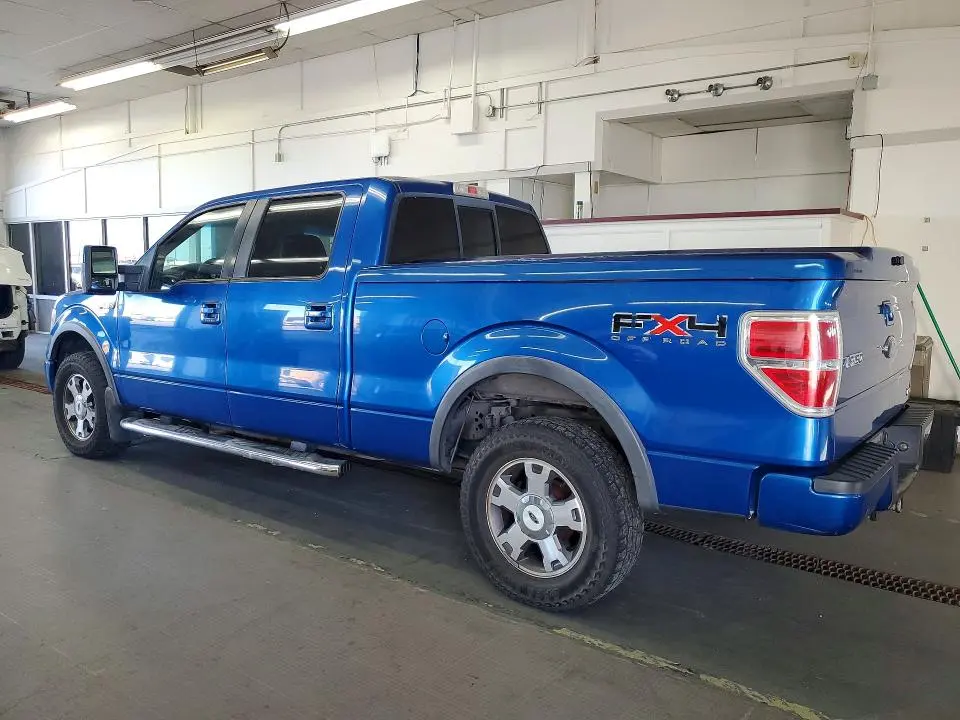 2010 FORD F150 SUPERCREW  