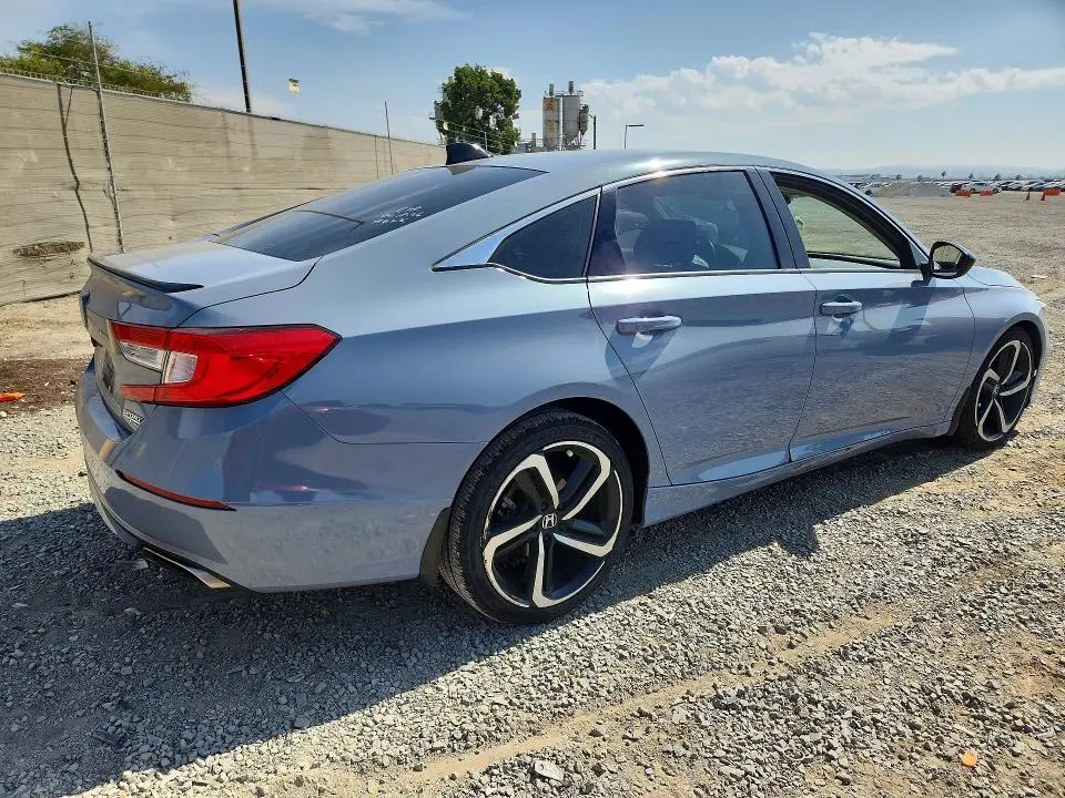2022 HONDA ACCORD SPORT SE  