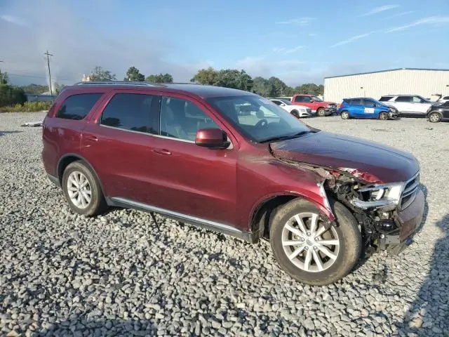 2019 DODGE DURANGO SXT  