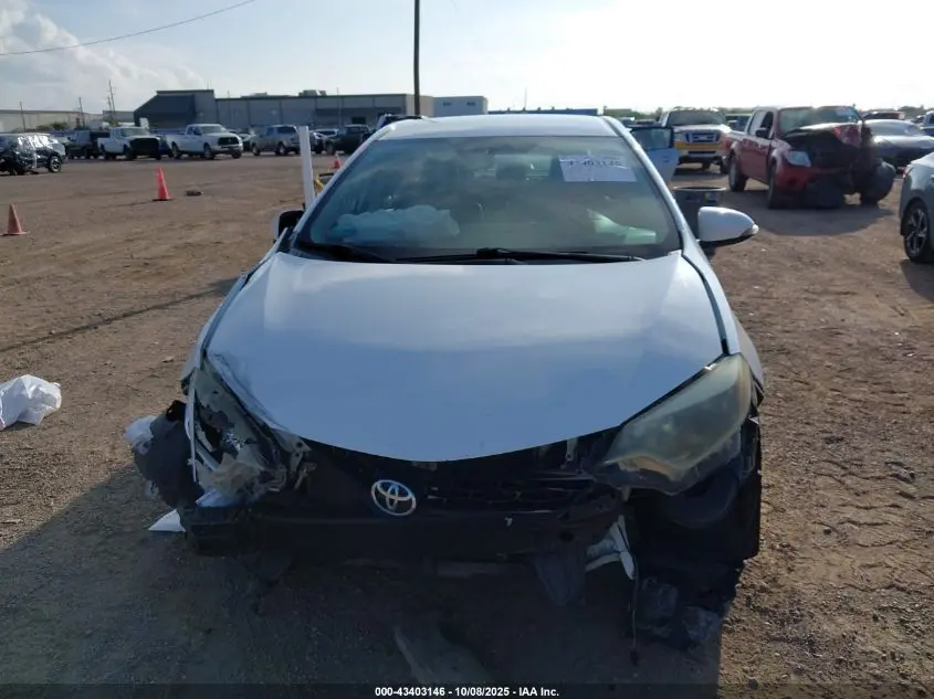 2016 TOYOTA COROLLA S W/SPECIAL EDITION PKG