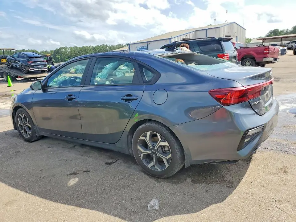 2020 KIA FORTE LXS  