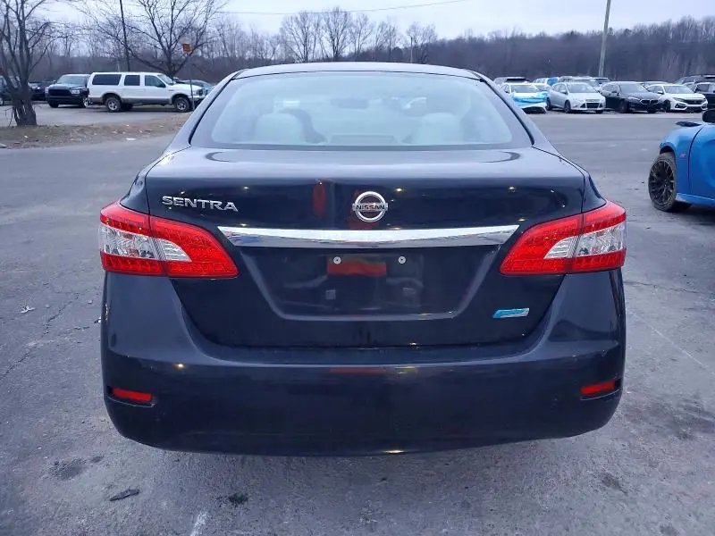 2013 NISSAN SENTRA S  