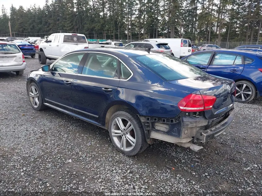 2013 VOLKSWAGEN PASSAT 2.0L TDI SEL PREMIUM
