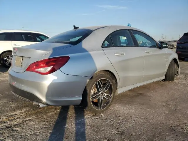 2019 MERCEDES-BENZ CLA 250  