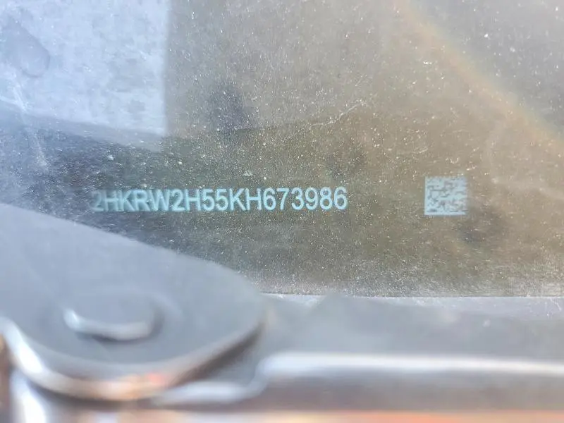2019 HONDA CR-V EX  