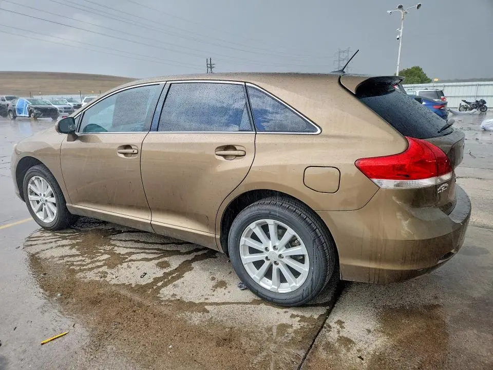 2010 TOYOTA VENZA FWD 4CYL  