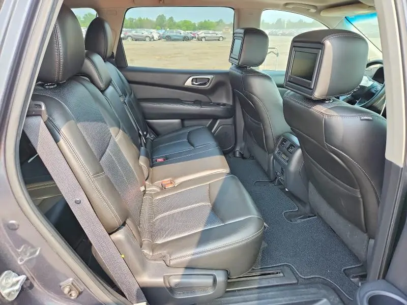 2014 NISSAN PATHFINDER S  