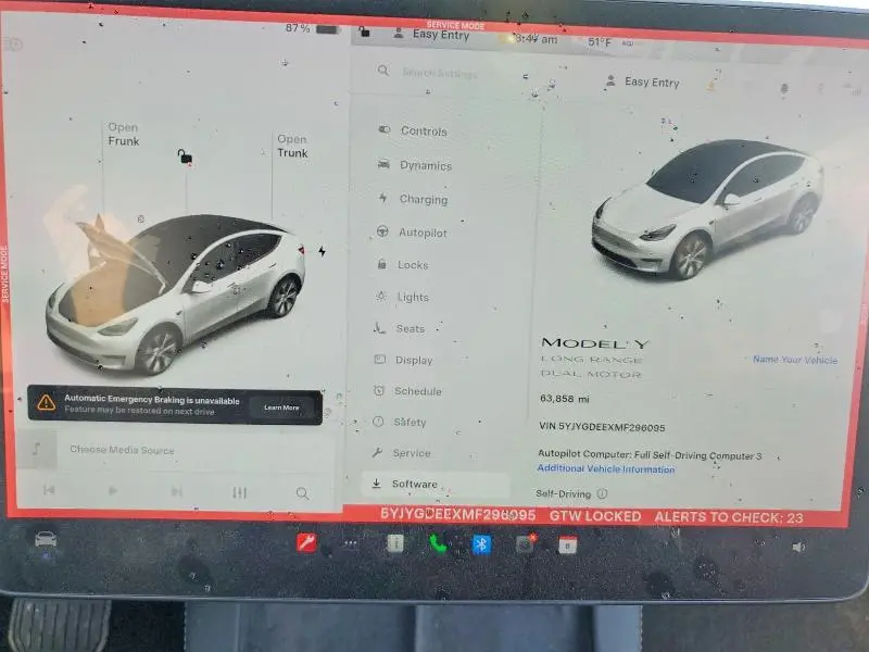 2021 TESLA MODEL Y   