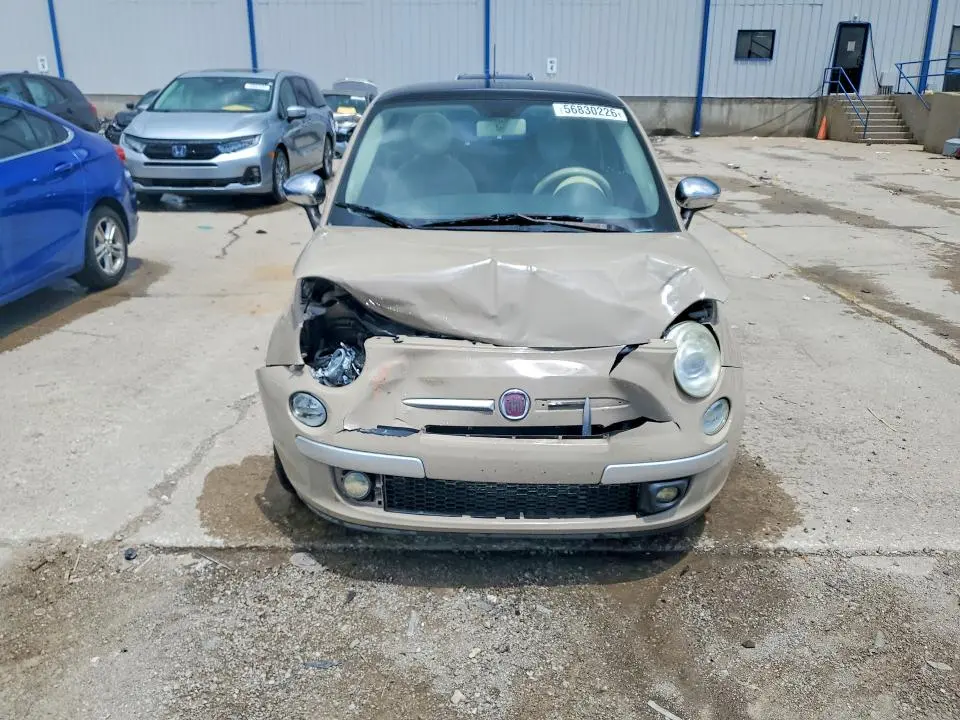 2012 FIAT 500 LOUNGE  