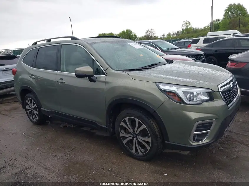 2020 SUBARU FORESTER LIMITED