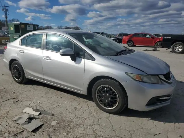 2015 HONDA CIVIC LX  
