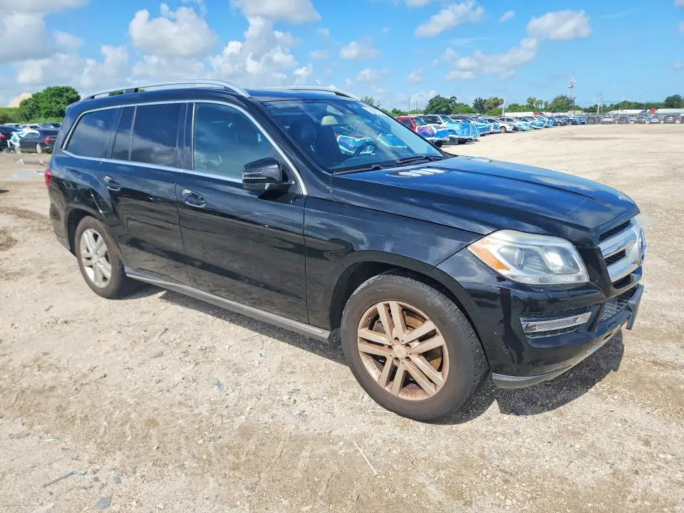 2014 MERCEDES-BENZ GL 450 4MATIC  