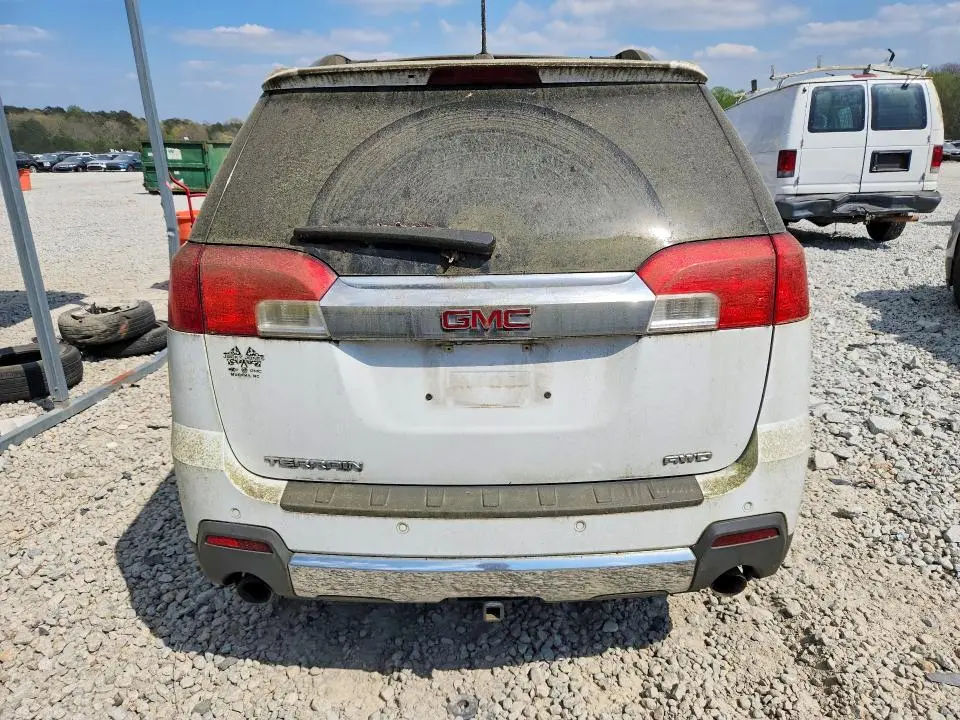 2015 GMC TERRAIN SLT  