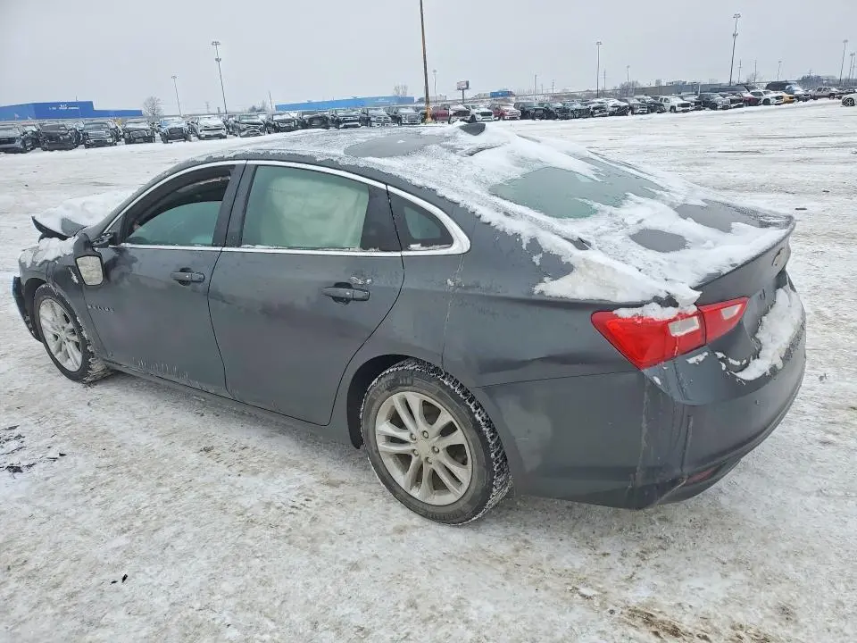 2018 CHEVROLET MALIBU LT  