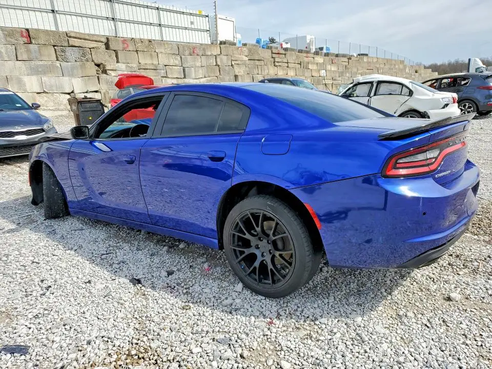 2020 DODGE CHARGER SXT  