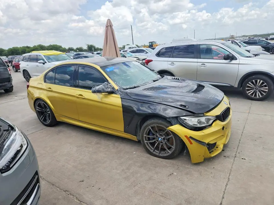 2017 BMW M3   