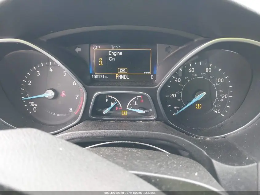 2018 FORD FOCUS SE