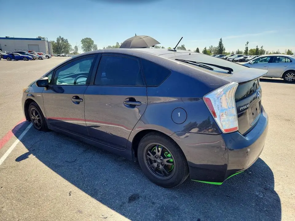 2011 TOYOTA PRIUS TWO  