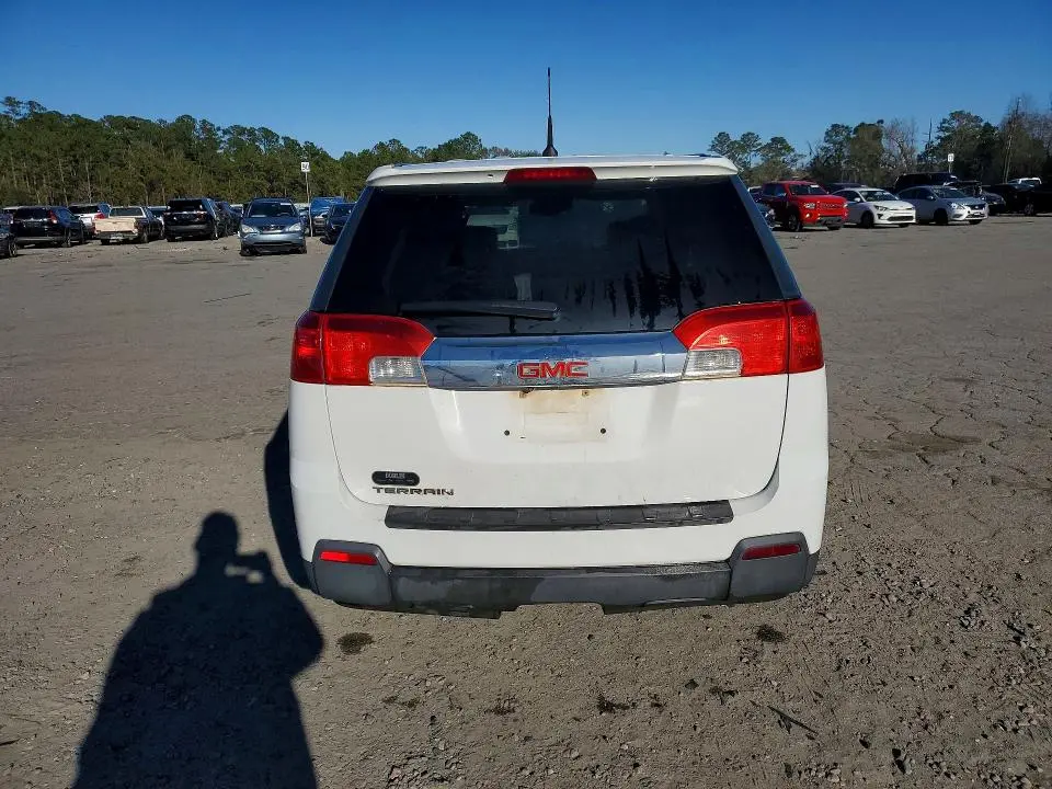 2012 GMC TERRAIN SLE  