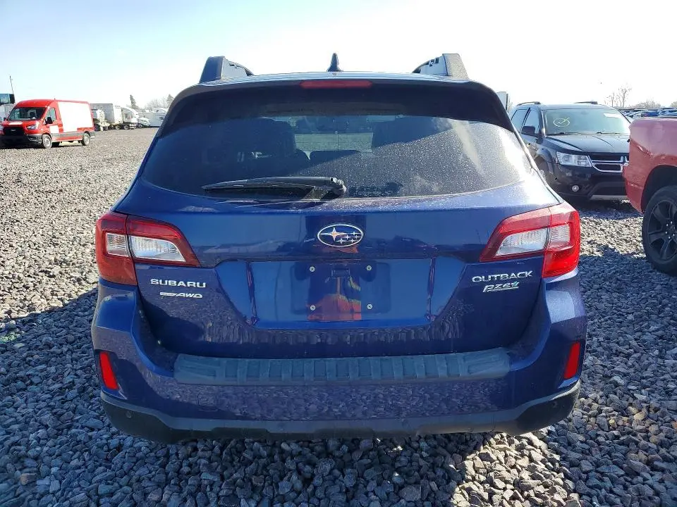 2017 SUBARU OUTBACK 2.5I LIMITED  