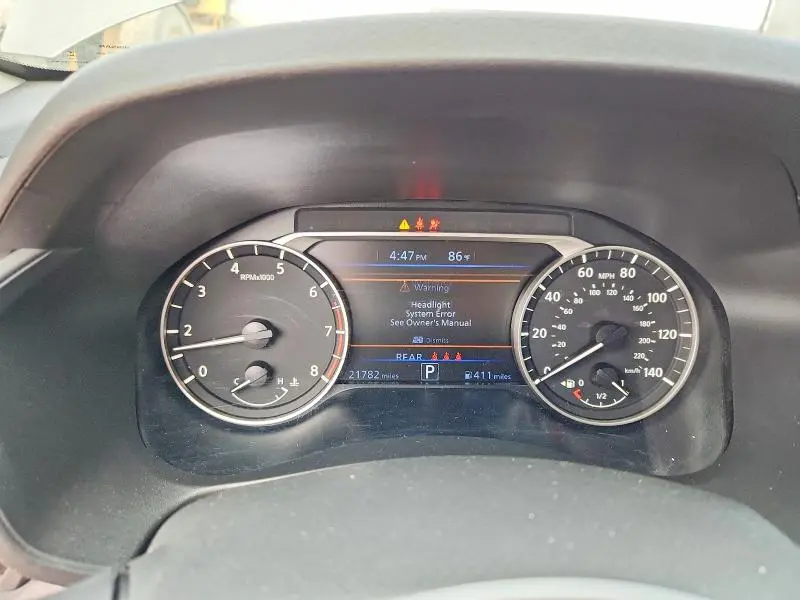 2025 NISSAN ALTIMA SV  