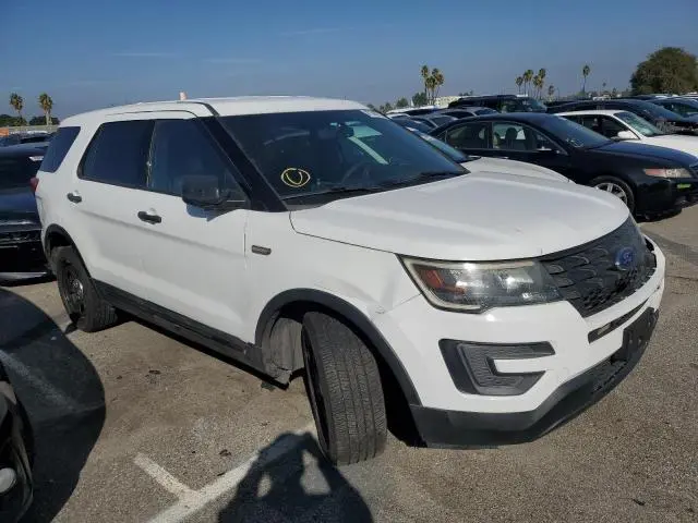 2016 FORD EXPLORER POLICE INTERCEPTOR  
