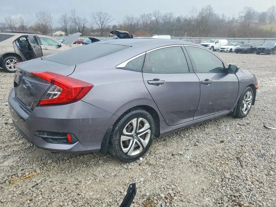 2018 HONDA CIVIC LX  