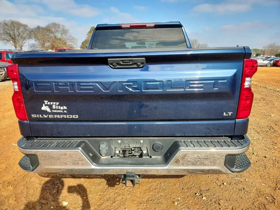 2022 CHEVROLET SILVERADO K1500 LT  