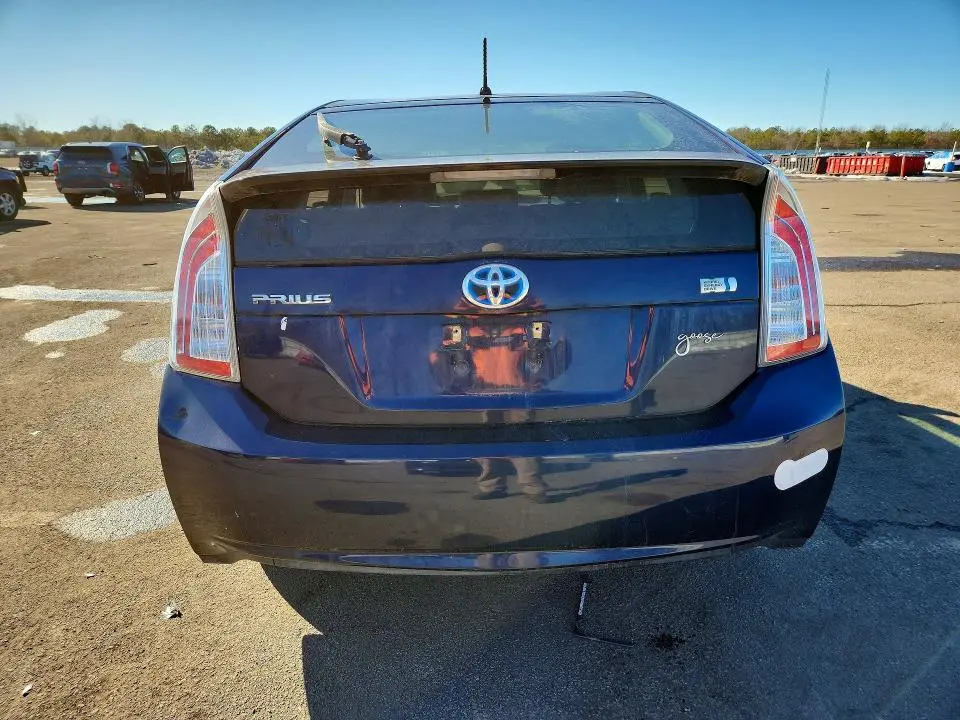 2014 TOYOTA PRIUS   