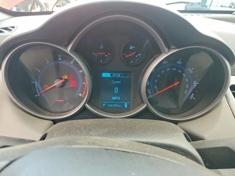 2014 CHEVROLET CRUZE LS  