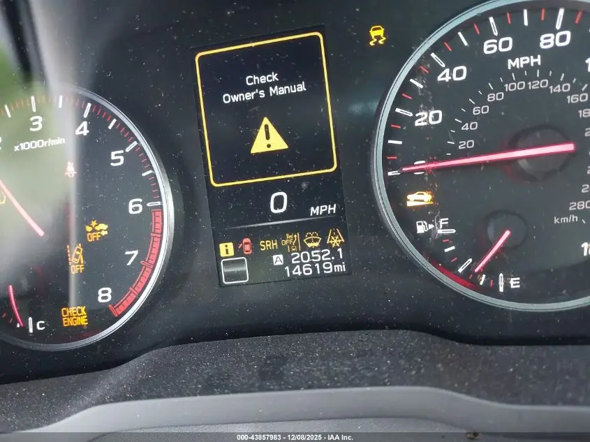 2024 SUBARU WRX LIMITED