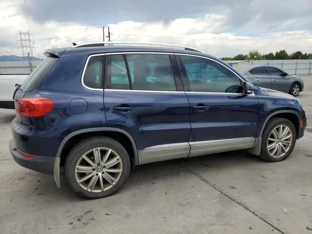 2015 VOLKSWAGEN TIGUAN S  