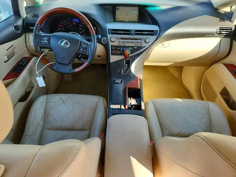 2010 LEXUS RX 350  