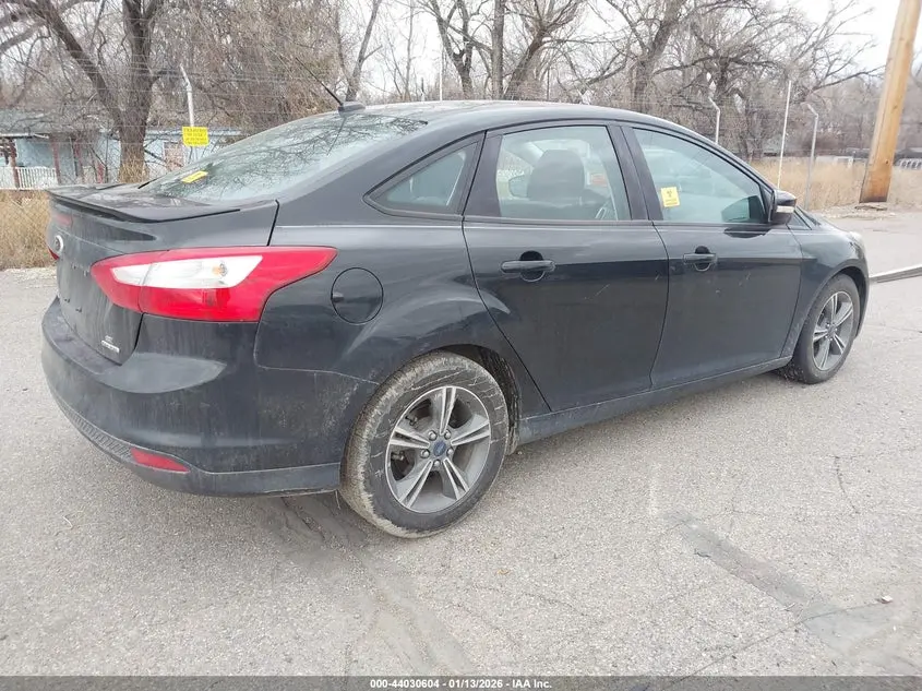 2014 FORD FOCUS SE