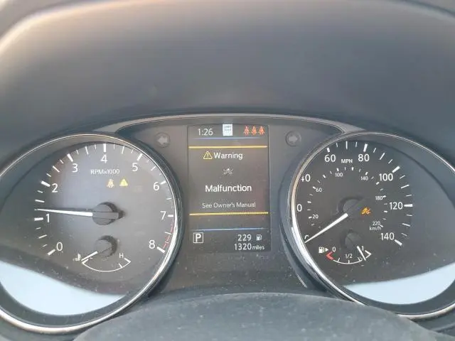2022 NISSAN ROGUE SPORT SL