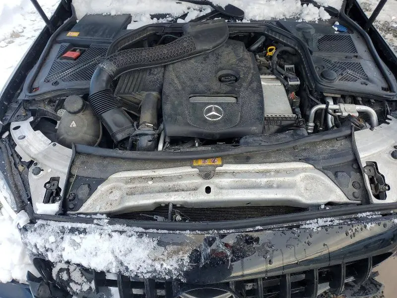 2015 MERCEDES-BENZ C 300 4MATIC  